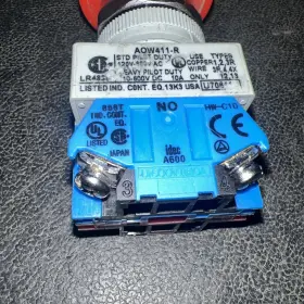 AOW411-R IDEC Push #2