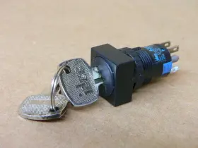 AS6-K IDEC Key Switch