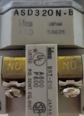 ASD320N-B IDEC Selector Switch Contact Block #3
