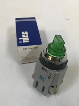ASLN22211DN-G IDEC Snap Acting Selector Switch Led Lamp