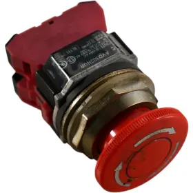 AVD302NUR IDEC Pushlock Turn Mushroom