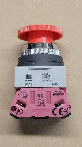 AVS301NR IDEC Twist Release Push #2
