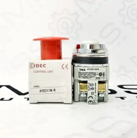 AYD311N-R IDEC Emergency Pushbutton Switch