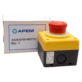 FB1W-YW1B-V4E02R-Y0 IDEC Control Station Turn