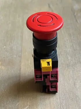 HW-CB03 IDEC Mushroom Push Twist Contact Blocks #2
