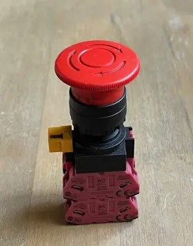 HW-CB03 IDEC Mushroom Push Twist Contact Blocks