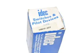 HW1F-33Y IDEC Selector Switch #3