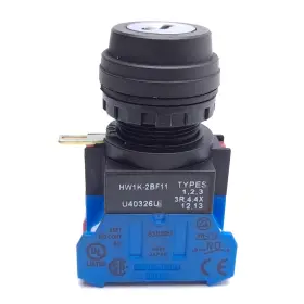 HW1K-2BF11 IDEC Selector Switch Maintained Key #2