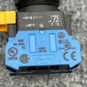 HW1S-2LF10 IDEC Selector Switch Position Knob Contact #2