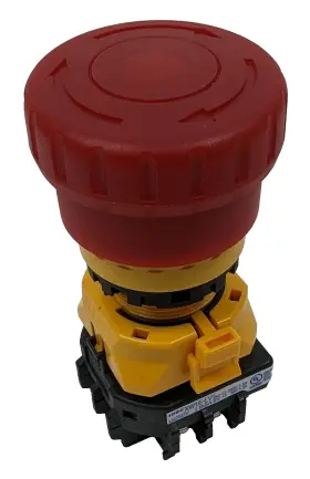 XW1E-LV404Q4MR IDEC Emergency Switch Panel Mount