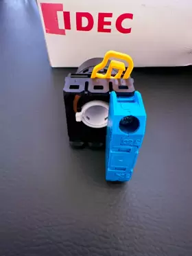 YW1B-A1E10B IDEC Pushbutton Switch Maintained Spst #2