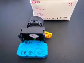 YW1B-A1E10B IDEC Pushbutton Switch Maintained Spst