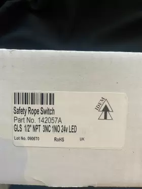 142057A IDEM Safety Switches Gls Rope Switch