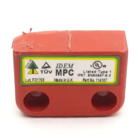 MPC-114107 IDEM Contact Safety Switch Magnetic Actuator #2