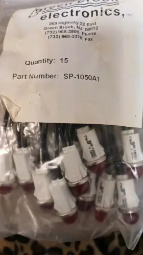 1050A1 IDI Indicator Lights
