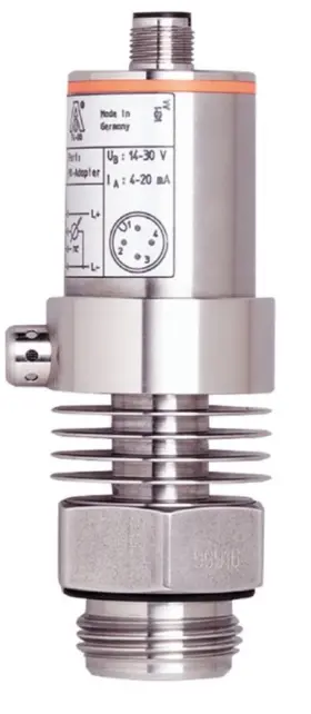 PM2055 IFM EFECTOR Flush Pressure Sensor Switch Transmitter
