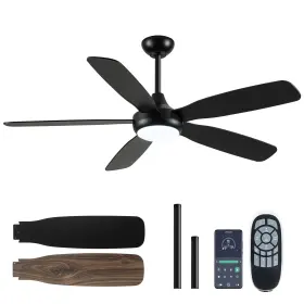 HY-6095 ILLUS ILLUMINATION Led Ceiling Fan Light Remote