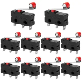 MKAFV-1011 INDUSKY Micro Limit Switch Momentary Roller Lever