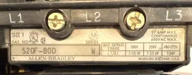 520F-BOD INDUSTRIAL MRO Allen Bradley Motor Starter