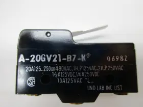 KNOX03008490-A-20GV21-B7-K INDUSTRIAL MRO Omron Unmp #3