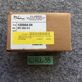 KNOX90024522-120004-04 INDUSTRIAL MRO Anderson Sight Flow