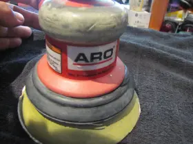 RS25B-PSV-2 INGERSOLL RAND Aro Rpm Random Orbital Sander #3