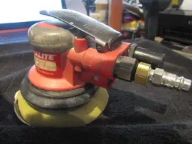 RS25B-PSV-2 INGERSOLL RAND Aro Rpm Random Orbital Sander