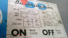 BP321 ITE Busway Enlcosure Phase Wire #2