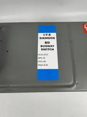 BP323 ITE Bd Plug Busway Switch Volt Amp #2