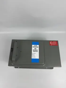 BP323 ITE Bd Plug Busway Switch Volt Amp