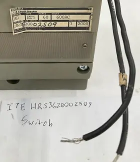 HR3520002509 ITE Switch Recon #2