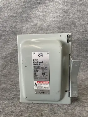 JN321 ITE Siemens Enclosed Switch Fusible