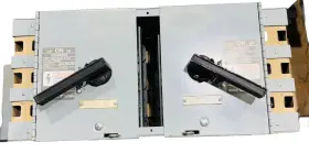 V7F3644 ITE SIEMENS Vacu Switch Fuses