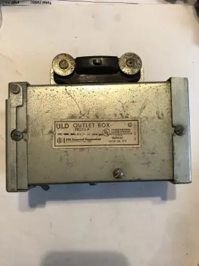 TB20G-P ITE Uld Outlet Box