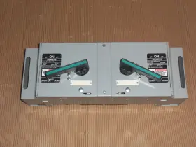 V7E3633 ITE Siemens Twin Fusible Panelboard Switch Amp