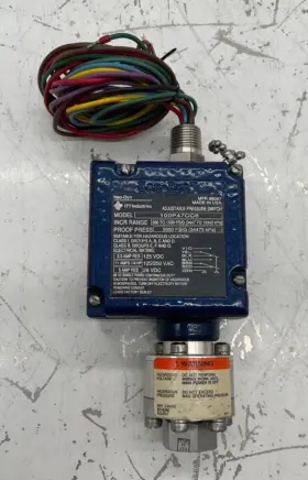 100P47CC6 ITT Pressure Switch Recon