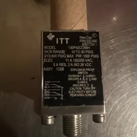 130P42CC6BH ITT Neo Dyn Pressure Switch Sys