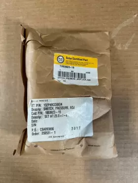 132P49CC6BGN ITT AEROSPACE CONTROLS Pressure Switch