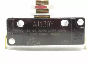 AJ139Y ITT Box Miniature Pushbutton #2