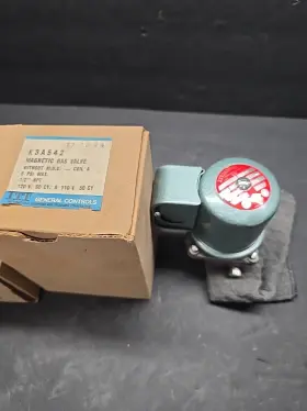 K3A542 ITT General Magnetic Gas Solenoid Valve