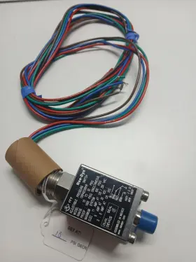 100P3S-9 ITT NEO-DYN Pressure Switch Spdt Control Panel
