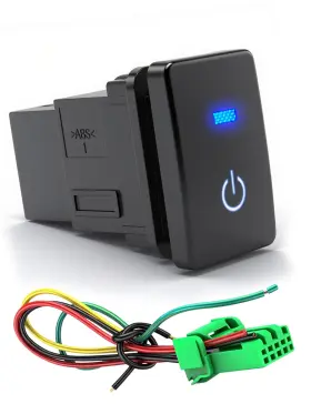 GM-X70088 IZTOR Led Push Switch Waterproof Toggle Connector