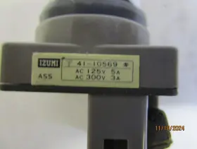 41-10569 IZUMI Selector Switch #2
