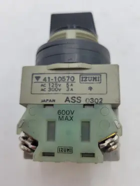 41-10570 IZUMI Selector Switch Volt Amp #3