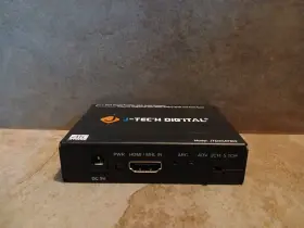 JTD18G-H5CH2 J-TECH DIGITAL Hdmi Audio Extractor Converter #2