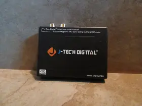 JTD18G-H5CH2 J-TECH DIGITAL Hdmi Audio Extractor Converter