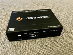 JTD4KATSW J-TECH DIGITAL Hdmi Arc Audio Extractor Converter #2