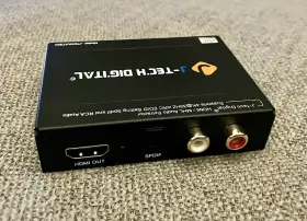 JTD4KATSW J-TECH DIGITAL Hdmi Arc Audio Extractor Converter #3