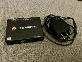 JTD4KATSW J-TECH DIGITAL Hdmi Arc Audio Extractor Converter
