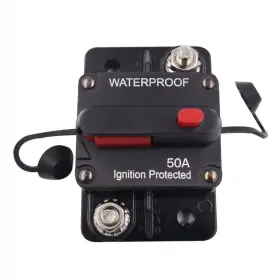 NEW01 JACAWEEN Breaker Waterproof Manual Car Amp Circuit